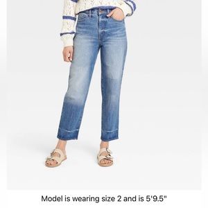 Universals thread vintage straight jeans size 2/26R